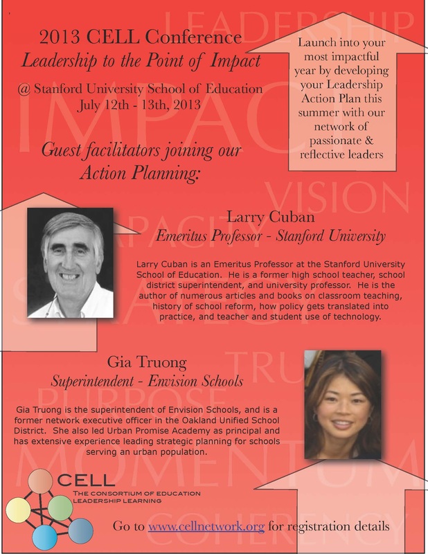 CELL 2013 Speakers